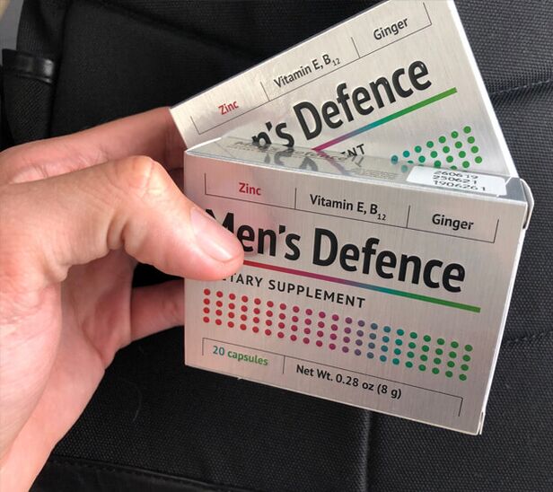 Recenzie despre Men's Defence