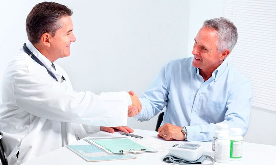 Consultare specială cu prostatita