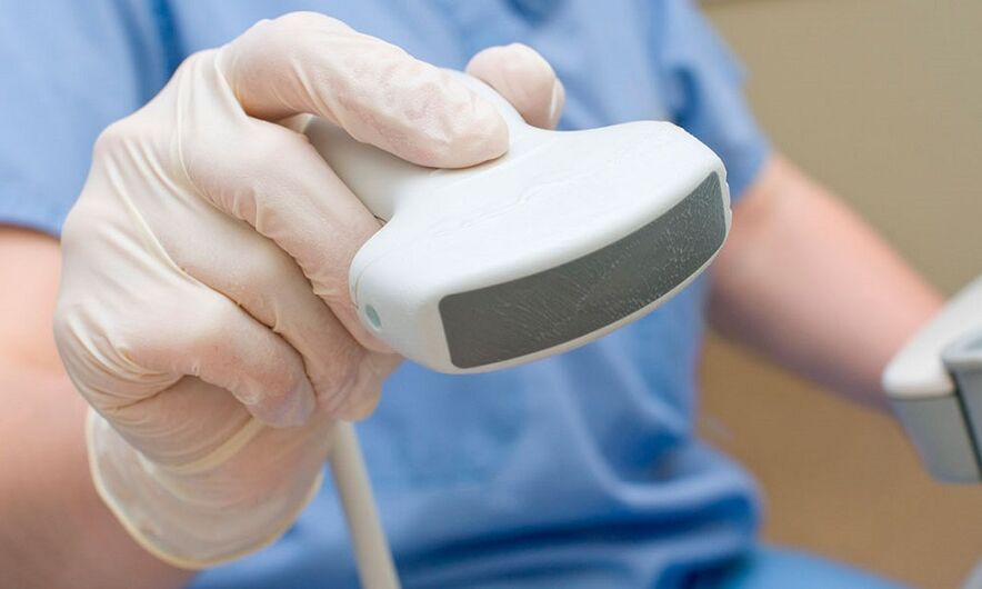 Ecografia ca mod de diagnosticare a prostatitei